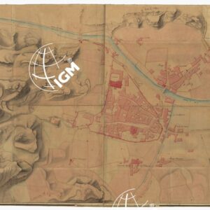 PLAN DE LA VILLE ET ENVIRONS DE SUSE. RENVOI