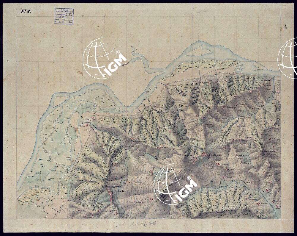 TORINO E DINTORNI - FOGLIO 1.