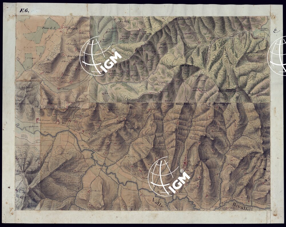 TORINO E DINTORNI - FOGLIO 6.