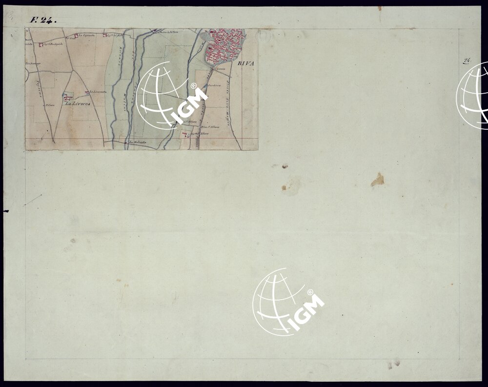 TORINO E DINTORNI - FOGLIO 24.