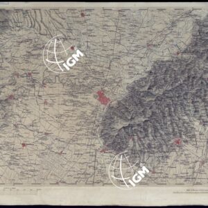 CARTA DEI DINTORNI DI TORINO.