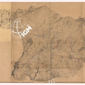 LEVATE DELLA FORTEZZA E DEI DINTORNI DI FENESTRELLE ESEGUITE COLLA TAVOLETTA PRETORIANA PER ISTRUZIONE DAGLI UFFICIALI DELL'ESERCITO NEGLI ANNI 1854,55 e 56. SOTTO LA DIREZIONE  DEL B.E ALESSANDRO RIGHINI DI S. GIORGIO