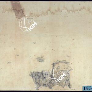 VINADIO E DINTORNI FRAZIONI E TAVOLETTE RILIEVO AL 10.000 DIRETTORE A. RIGHINI COLONELLO -TAVOLA VIII