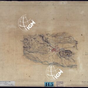 VINADIO E DINTORNI FRAZIONI E TAVOLETTE RILIEVO AL 10.000 DIRETTORE A. RIGHINI COLONELLO -TAVOLAXII