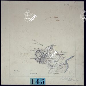 VINADIO E DEMONTE - SPEZZONE DI CARTA.