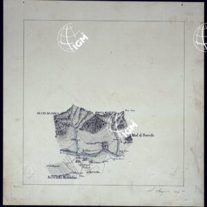 VINADIO E DEMONTE - SPEZZONE DI CARTA.