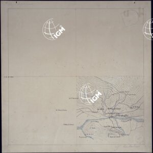 VINADIO E DEMONTE - SPEZZONE DI CARTA.