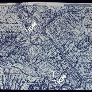 CARTA DEL MONCENISIO - RIPARTO PRIMO SUD-EST - FOGLIO 2.