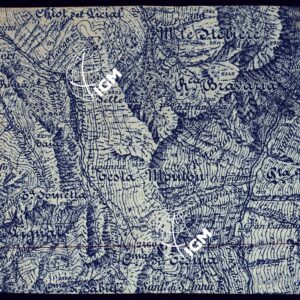 CARTA DEL MONCENISIO - RIPARTO PRIMO SUD-EST - FOGLIO3.