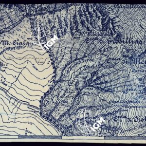 CARTA DEL MONCENISIO - RIPARTO PRIMO SUD-EST - FOGLIO 5.
