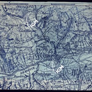 CARTA DEL MONCENISIO - RIPARTO SECONDO SUD-EST - FOGLIO 1.