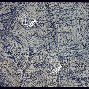 CARTA DEL MONCENISIO - RIPARTO SECONDO SUD-EST - FOGLIO 2.