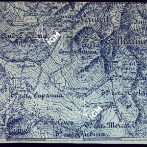 CARTA DEL MONCENISIO - RIPARTO SECONDO SUD-EST - FOGLIO 4.