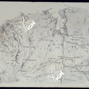 CARTA DEL MONCENISIO  - RIPARTO 2°A.