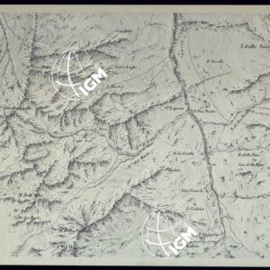 CARTA DEL MONCENISIO - RIPARTO 2°B.