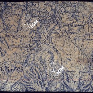 CARTA DEL MONCENISIO - RIPARTO TERZO SUD-EST - FOGLIO 2.