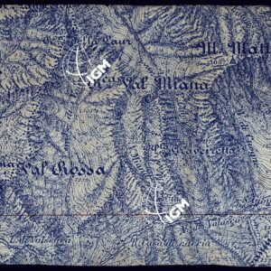 CARTA DEL MONCENISIO - RIPARTO TERZO SUD-EST - FOGLIO 5.