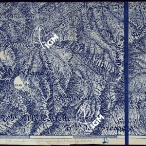 CARTA DEL MONCENISIO - RIPARTO TERZO SUD-EST - FOGLIO 5.