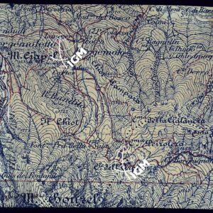 CARTA DEL MONCENISIO - RIPARTO QUARTO SUD-EST - FOGLIO 2.