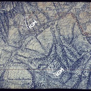 CARTA DEL MONCENISIO - RIPARTO QUARTO SUD-EST - FOGLIO 4.