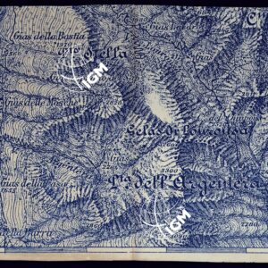 CARTA DEL MONCENISIO - RIPARTO QUARTO SUD-EST - FOGLIO 5.