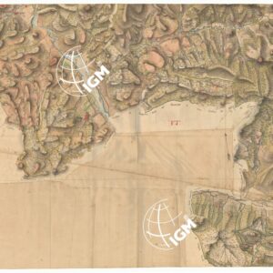 PARTE 2° DEL OLTRE PO' CHE COMPRENDE PARTE DEL CORSO DELLA STAFFORA VERSO VARZI E PARTE DI QUELLA DELLA TREBBIA ROBBIO  - FOGLIO 7 - Fronte'Retro