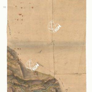 PARTE 2° DEL OLTRE PO' CHE COMPRENDE PARTE DEL CORSO DELLA STAFFORA VERSO VARZI E PARTE DI QUELLA DELLA TREBBIA ROBBIO - FOGLIO 11