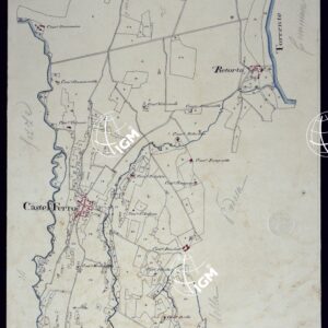 TERRITORIO COMPRESO TRA RACCONIGI, MORETTA, SAVIGLIANO, ALESSANDRIA ED IVREA - ALESSANDRIA.
