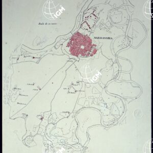 TERRITORIO COMPRESO TRA RACCONIGI, MORETTA, SAVIGLIANO, ALESSANDRIA ED IVREA - ALESSANDRIA.