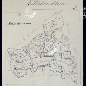 TERRITORIO COMPRESO TRA RACCONIGI, MORETTA, SAVIGLIANO, ALESSANDRIA ED IVREA - BALDICHIERI.