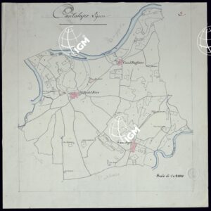TERRITORIO COMPRESO TRA RACCONIGI, MORETTA, SAVIGLIANO, ALESSANDRIA ED IVREA - CANTALUPO LIGURE.