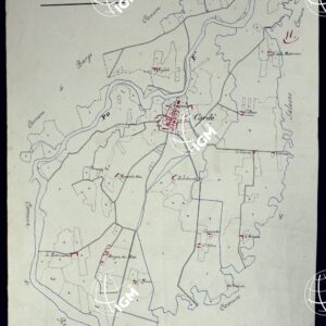 TERRITORIO COMPRESO TRA RACCONIGI, MORETTA, SAVIGLIANO, ALESSANDRIA ED IVREA - CARDE'.