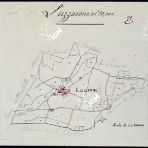 TERRITORIO COMPRESO TRA RACCONIGI, MORETTA, SAVIGLIANO, ALESSANDRIA ED IVREA - LAZZARONE.