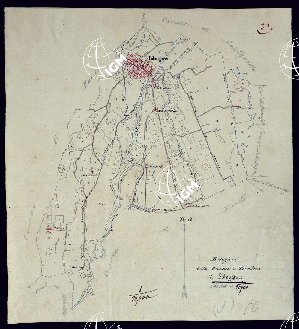 TERRITORIO COMPRESO TRA RACCONIGI, MORETTA, SAVIGLIANO, ALESSANDRIA ED IVREA - POLONGHERA.