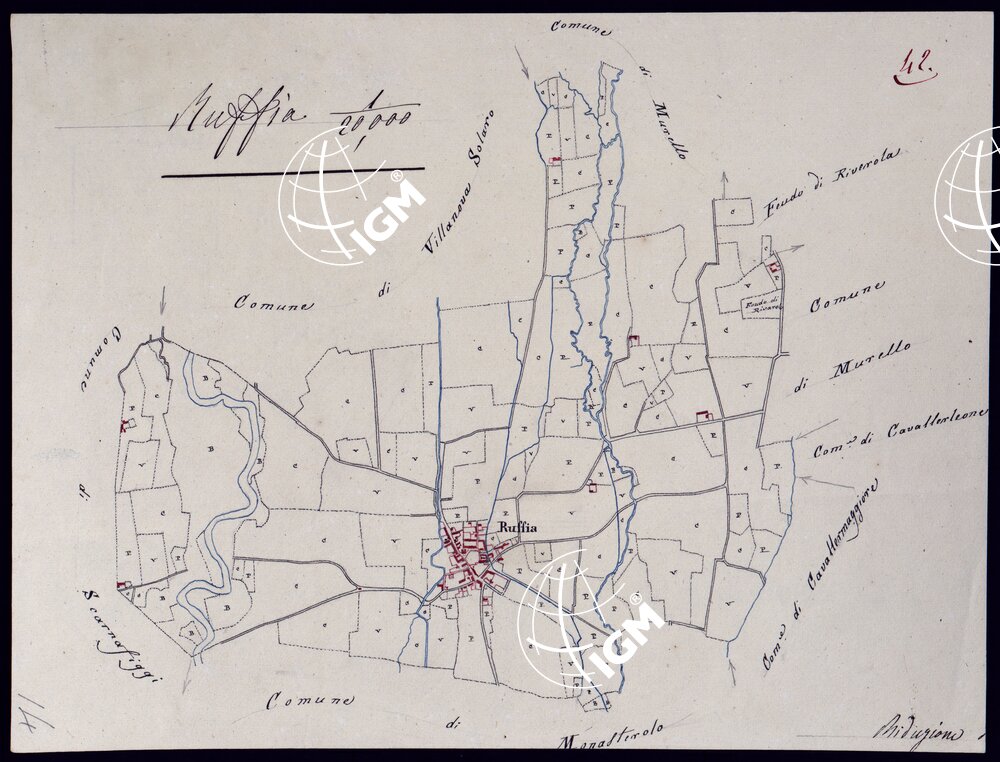 TERRITORIO COMPRESO TRA RACCONIGI, MORETTA, SAVIGLIANO, ALESSANDRIA ED IVREA - RUFFIA.