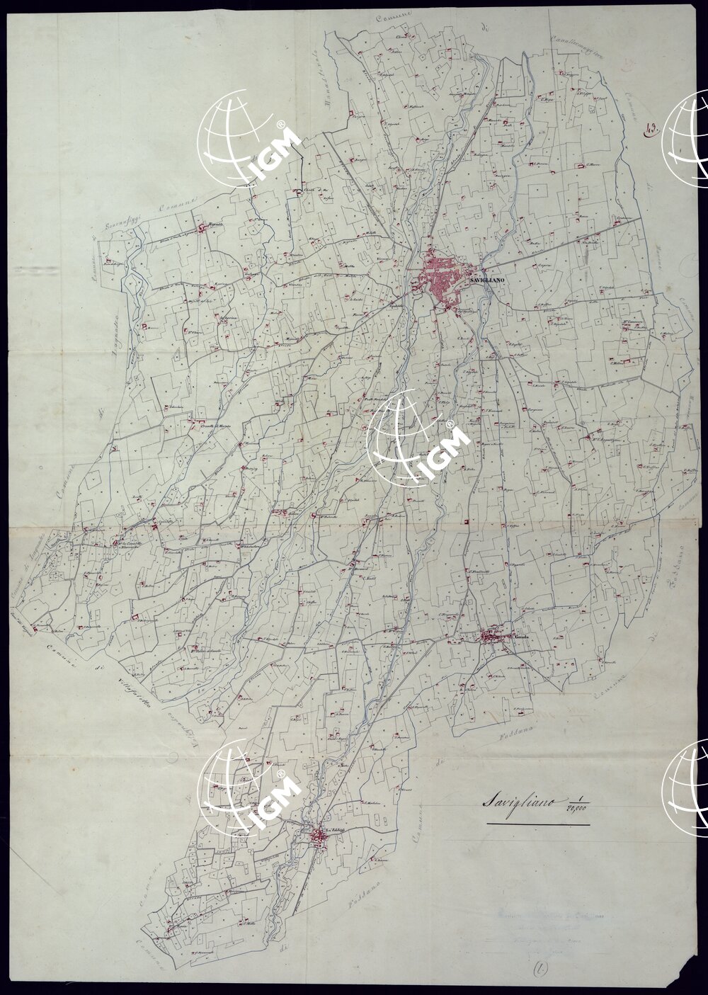 TERRITORIO COMPRESO TRA RACCONIGI, MORETTA, SAVIGLIANO, ALESSANDRIA ED IVREA - SAVIGLIANO.