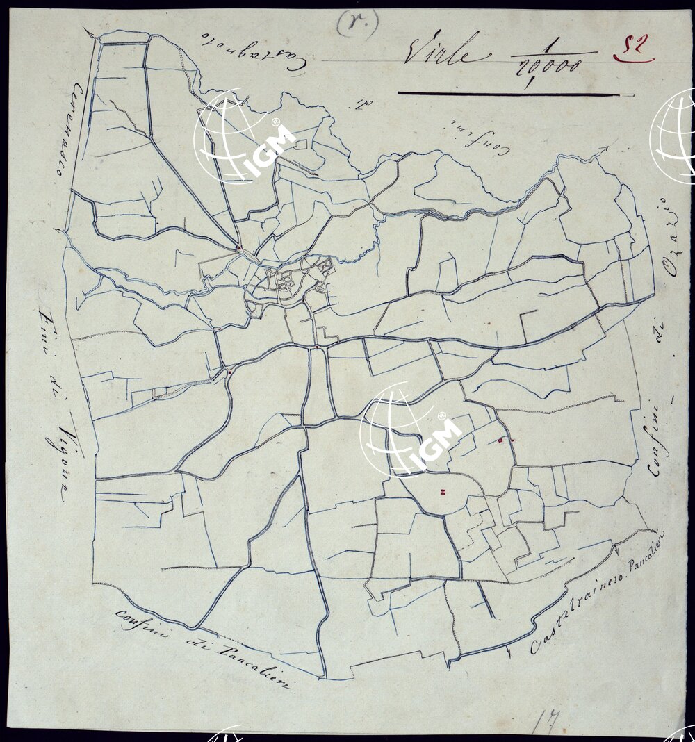 TERRITORIO COMPRESO TRA RACCONIGI, MORETTA, SAVIGLIANO, ALESSANDRIA ED IVREA - VIRLE.