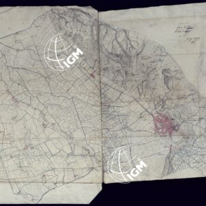 TERRITORIO COMPRESO TRA BRA, MORETTA, CAVALLERMAGGIORE, RACCONIGI, VILLANOVA - FOGLIO 1 BRA'.