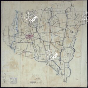 TERRITORIO COMPRESO TRA BRA, MORETTA, CAVALLERMAGGIORE, RACCONIGI, VILLANOVA - FOGLIO 7 CAVALLERLEONE.