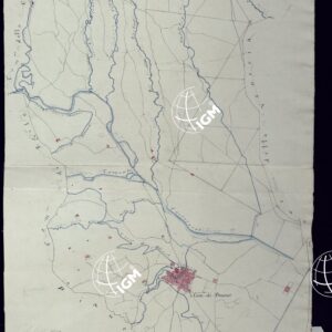 TERRITORIO COMPRESO TRA BRA, MORETTA, CAVALLERMAGGIORE, RACCONIGI, VILLANOVA - FOGLIO 8 DRUENT.
