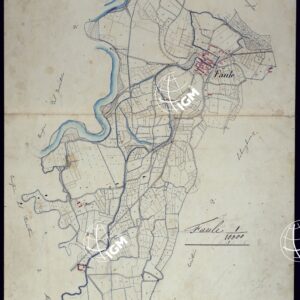 TERRITORIO COMPRESO TRA BRA, MORETTA, CAVALLERMAGGIORE, RACCONIGI, VILLANOVA - FOGLIO 10 FAULE.