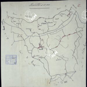 TERRITORIO COMPRESO TRA BRA, MORETTA, CAVALLERMAGGIORE, RACCONIGI, VILLANOVA - FOGLIO 13 MARETTO.