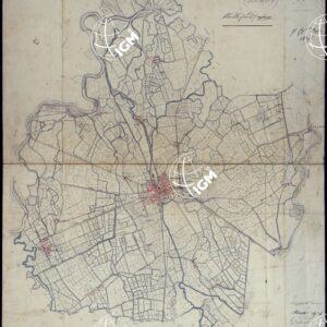 TERRITORIO COMPRESO TRA BRA, MORETTA, CAVALLERMAGGIORE, RACCONIGI, VILLANOVA - FOGLIO 14 MORETTA.