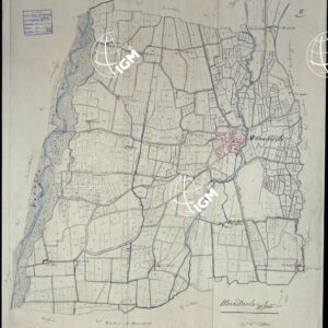 TERRITORIO COMPRESO TRA BRA, MORETTA, CAVALLERMAGGIORE, RACCONIGI, VILLANOVA - FOGLIO 15 MONASTEROLO.