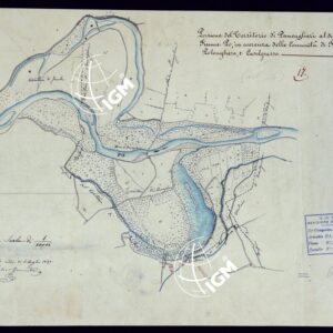 TERRITORIO COMPRESO TRA BRA, MORETTA, CAVALLERMAGGIORE, RACCONIGI, VILLANOVA - FOGLIO 17 PANCALIERI.