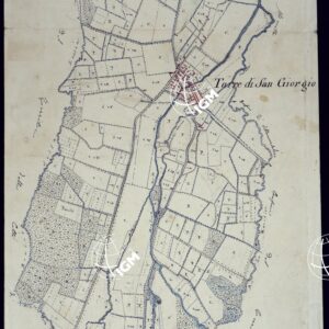 TERRITORIO COMPRESO TRA BRA, MORETTA, CAVALLERMAGGIORE, RACCONIGI, VILLANOVA - FOGLIO 23 TORRE SAN GIORGIO