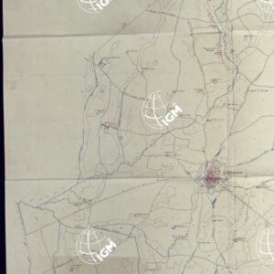 TERRITORIO COMPRESO TRA BRA, MORETTA, CAVALLERMAGGIORE, RACCONIGI, VILLANOVA - FOGLIO25 - VILLENEUVE.