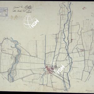 TERRITORIO COMPRESO TRA BRA, MORETTA, CAVALLERMAGGIORE, RACCONIGI, VILLANOVA - FOGLIO 20 RUFFIA.