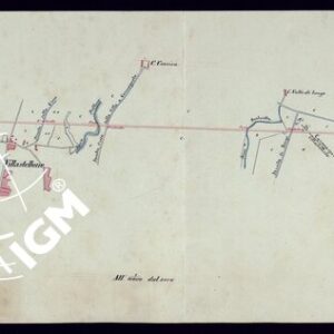 STADA FERRATA DA TORINO A SAVIGLIANO COLLO SVILUPPO TOTALE DI M. 38.700 - FOGLIO 2.