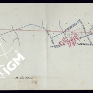 STADA FERRATA DA TORINO A SAVIGLIANO COLLO SVILUPPO TOTALE DI M. 38.700 - FOGLIO 3.